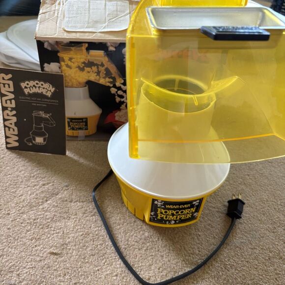 Wear-Ever Popcorn Popper No. 73000 In Original Box - Picture 1 of 9